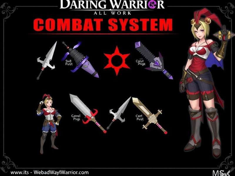 Daring Warrior Gameplay Mechanics Daring Warrior Combat System